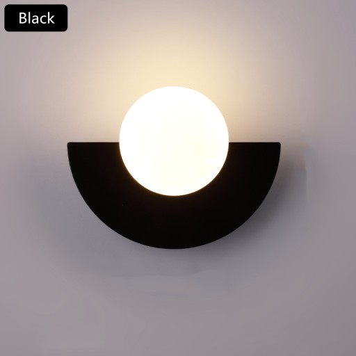 Kinkiet Nordic LED sypialnia lampki nocne prost