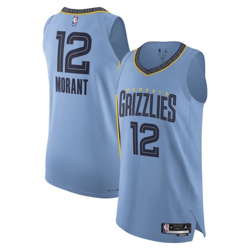 Koszulka do koszykówki Ja Morant Memphis Grizzlies