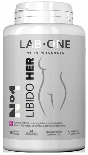 LAB ONE LIBIDO HER 90k SPRAWNOŚĆ SEKSUALNA KOBIET