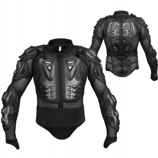 Zbroja Motocyklowa BUZER Ochraniacz Enduro Cross, 4XL