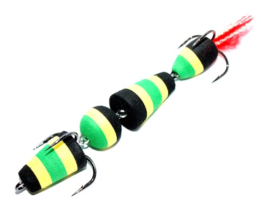 MANDULA 4 częśći, 11cm, 2 kotwice
