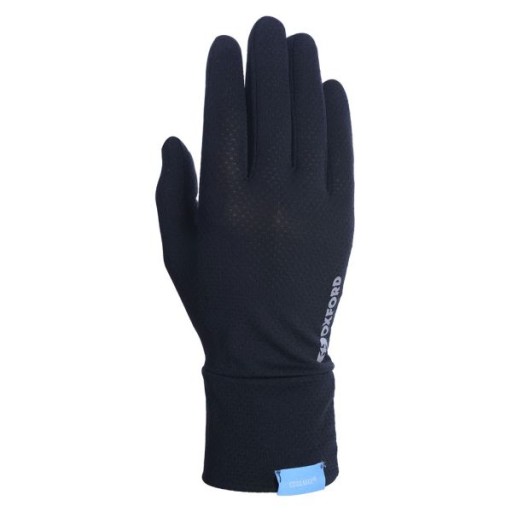 Rękawiczki OXFORD GLOVES COOLMAX kolor czarne XL