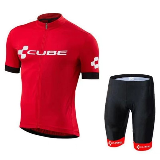 Męski CUBE szosowy Strój kolarski MTB rowerowy