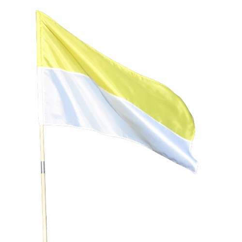 Flaga Kościelna Papieska 70 x 112 na Drzewiec - 39