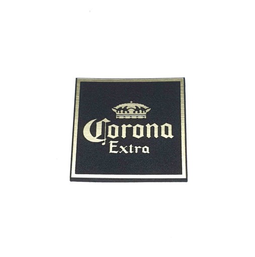 Naklejka Emblemat CORONA EXTRA złota 30x30mm