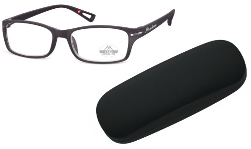 OKULARY DO CZYTANIA PLUSY DO KOMPUTERA z ETUI +2.5