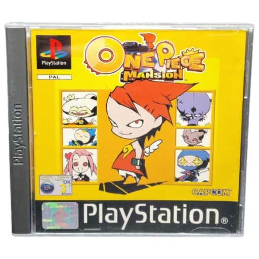 Gra ONE PIECE MANSION PS1 PSX PS2 PS3
