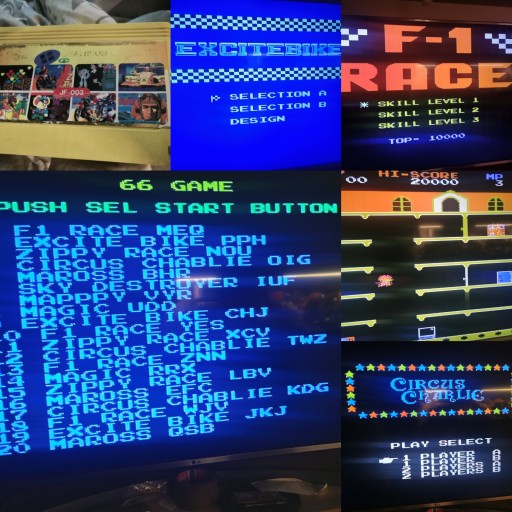 Gra gry pegasus-# - 66 in 1-zippy race itd