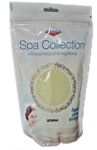 Sól kosmetyczno - kąpielowa SOSNA Spa Collection Rewelacyjna kąpiel