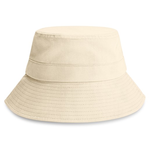Lacuna | Biały bawełniany kapelusz bucket hat