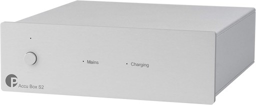 Pro-Ject Phono Box S2 SILVER Przedwzmacniacz gramofonowy
