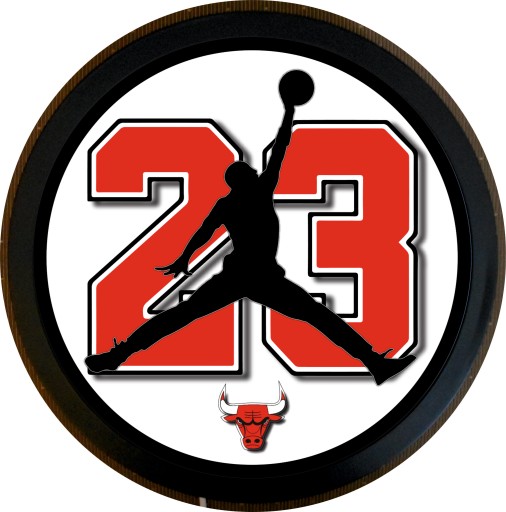 Plafon kinkiet lampka JORDAN 23 NBA