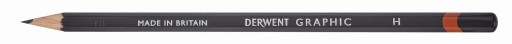 Ołówek techniczny Graphic - Derwent - H