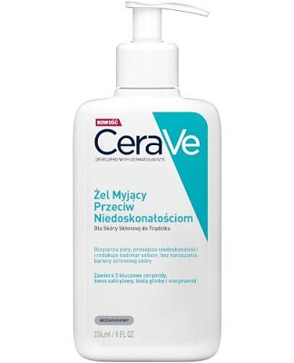 CERAVE ŻEL MYJĄCY PRZECIW NIEDOSKONAŁOŚCIOM 236ml