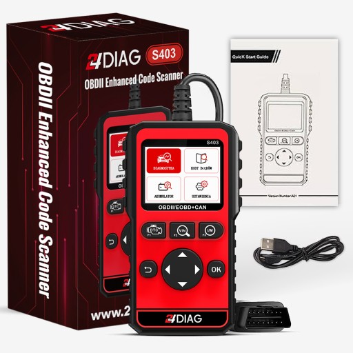 KOMPUTER INTERFEJS DIAGNOSTYCZNY OBD 2 UNIWERSALNY