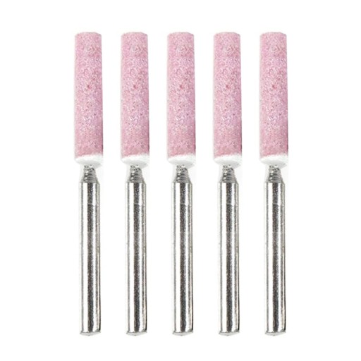 5 sztuk 4,8 mm różowy styl y zadzior diamentowy pilnik
