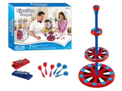 TARCZA Z RZUTKAMI MAGNETYCZNA DART BEZPIECZNA