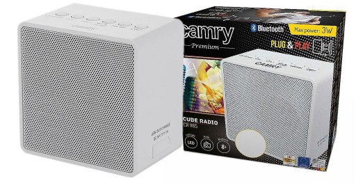 MINI RADIO BLUETOOTH KUCHENNE GNIAZDKO USB 1165