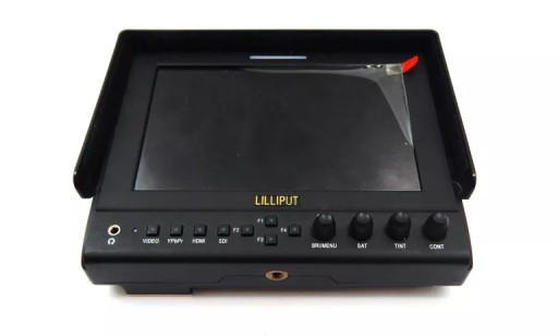 LILLIPUT 663/O/P II MONITOR PODGLĄDOWY 7'' IPS,