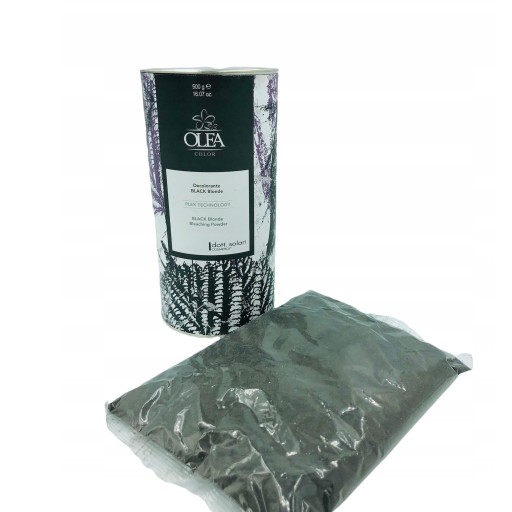 ROZJAŚNIACZ Z AKTYWNYM WĘGL.OLEA PLEX POWER BLACK