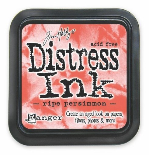 TUSZ DISTRESS Ink Ranger Tim Holtz Ripe Persimmon
