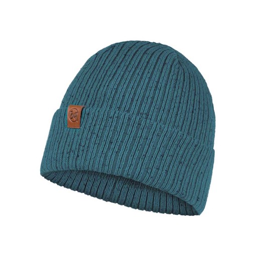 Czapka Buff Knitted Hat Kort DUSTY BLUE