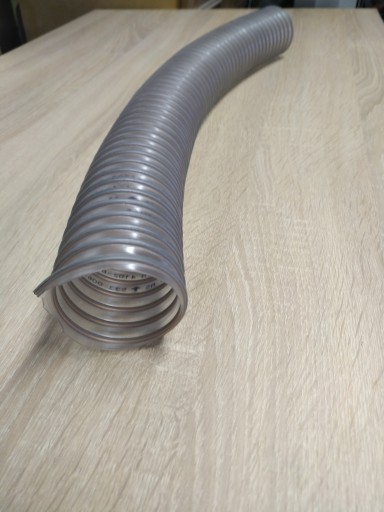 Rura spiro elasty do podajnika zasobnika na pellet