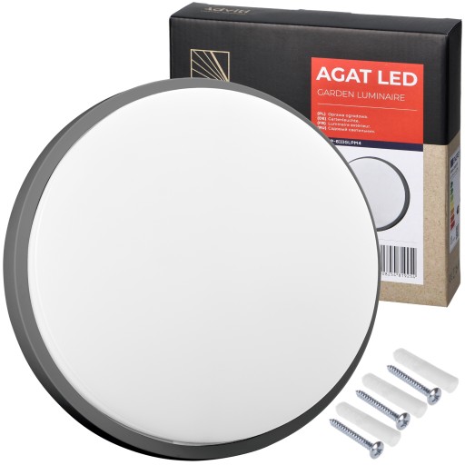 Lampa Ścienna Zewnętrzna Elewacyjna LED 10W IP54