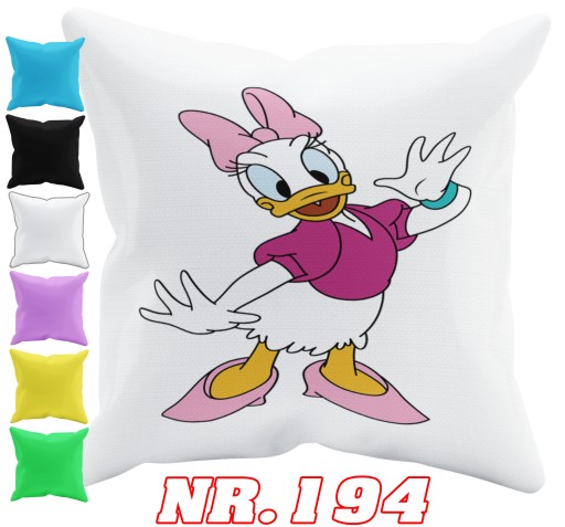 POSZEWKA NA PODUSZKĘ JAŚKA DO PRZEDSZKOLA DAISY+ IMIĘ GRATIS