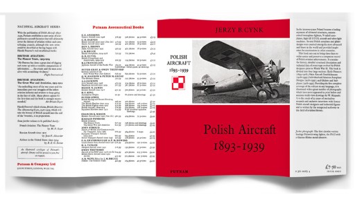 OBWOLUTA Cynk Polish Aircraft 1893-1939