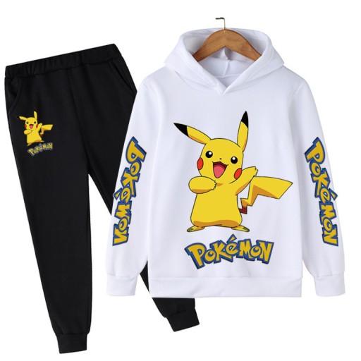 DRES POKEMONY PIKACHU Z KAPTUREM DUŻO KOLORY