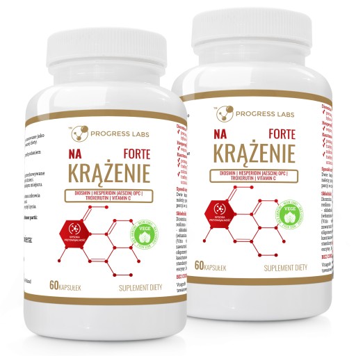 NA KRĄŻENIE DIOSMINA KASZTANOWIEC OPC 120 kaps