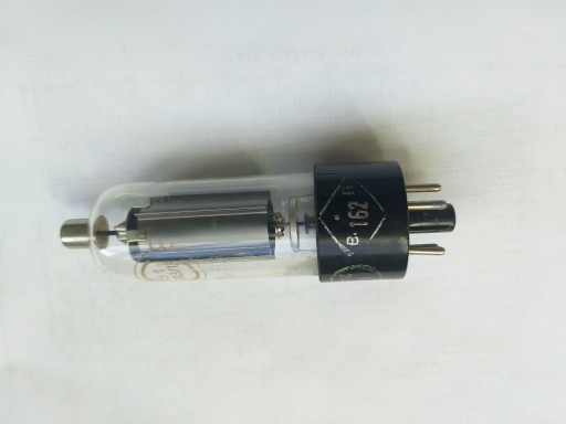 LAMPA W1-0,03/13. DIODA, KENOTRON, USSR.