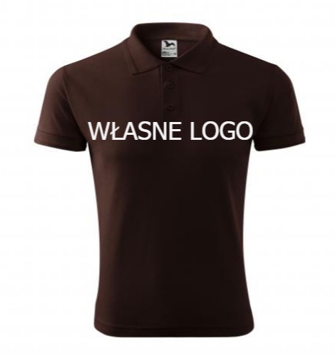 KOSZULKA POLO Z LOGO FIRMY REKLAMOWA NADRUK