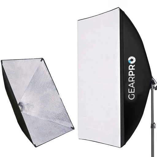 SOFTBOX Lampa Studyjna do Zdjęć Fotografii 50x70cm