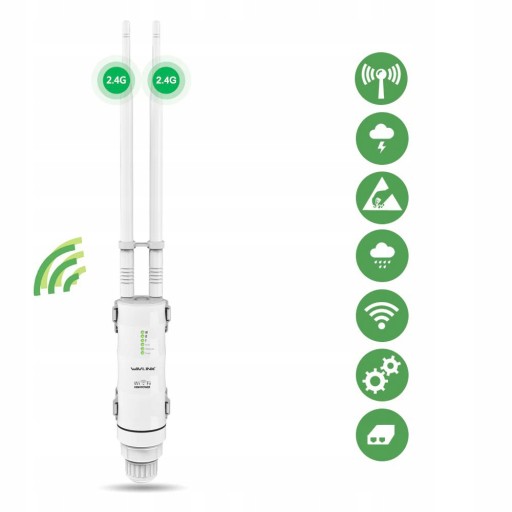 Router Wavlink 802.11ac (Wi-Fi 5)