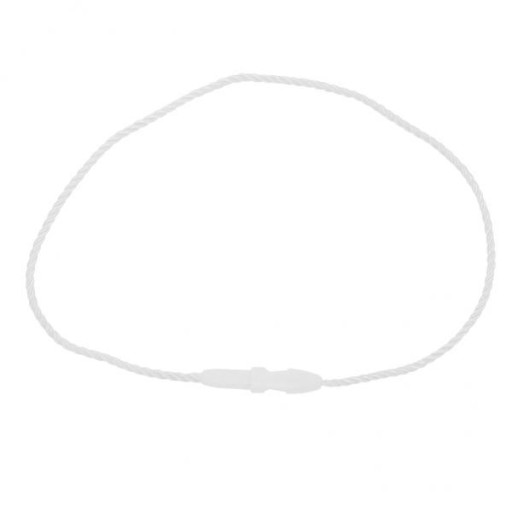 2x100x Hang Tag String Zapięcie zatrzaskowe Pin Loop