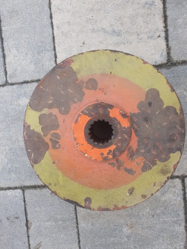 BĘBEN HAMULCOWY REDUKTORA OBROTU GD 3.5 ATLAS