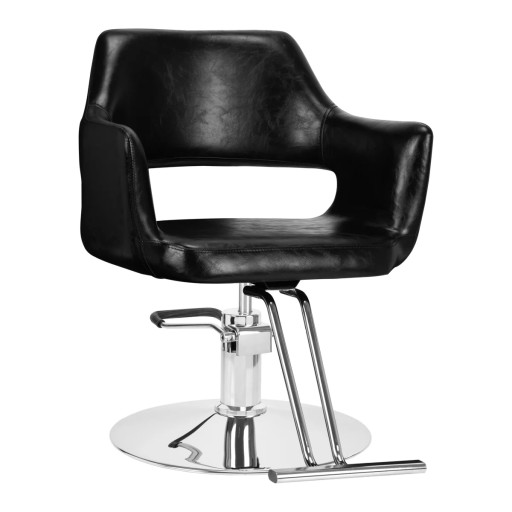 HAIR SYSTEM FOTEL FRYZJERSKI SM339 CZARNY
