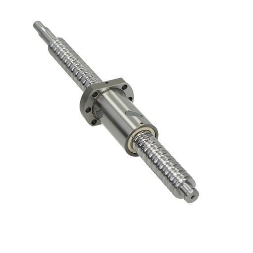 Śruba kulowa z nakrętką SFU2510-0300mm z obróbką pod bloki łożyskujące