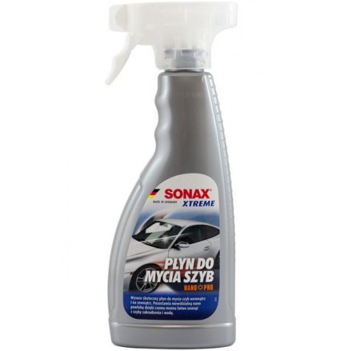 SONAX XTREME PŁYN DO MYCIA SZYB ATOMIZER 500ml