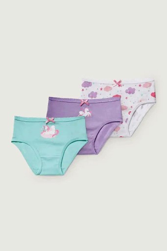NOWE C&A 3 pac majteczki JEDNOROŻCE 92