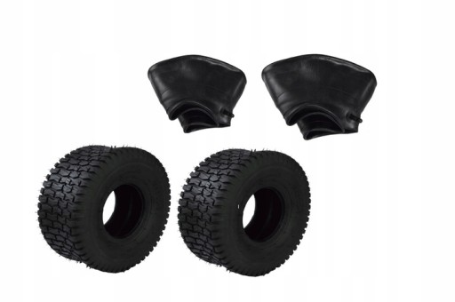 2X OPONA + DĘTKA 13X5.00-6 4PR TL TURF KOSIARKA