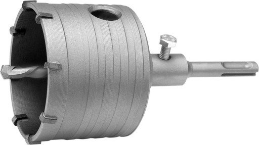 Wiertło koronowe do muru z uchwytem sds+ 80 mm