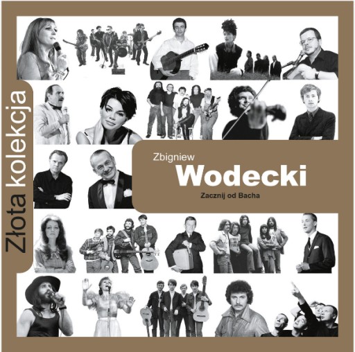 CD Złotakolekcja Zacznij od Bacha Zbigniew Wodecki