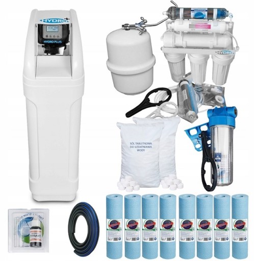 ZMIĘKCZACZ WODY HYDRO PLUS 32 + FILTR RO7 HYDRO