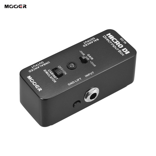 MOOER MICRO DI Cabinet Simulator DI Box Direct