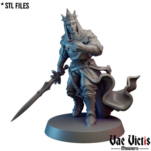 Cult Paladin - x1 - 3dmonkeypl