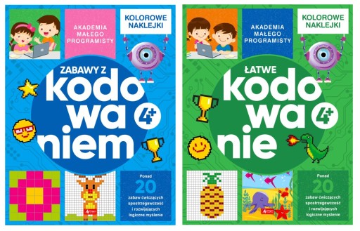 Pakiet 2w1 Akademia małego programisty Zadania