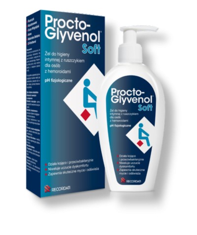 Procto-Glyvenol Soft Żel, 180 ml